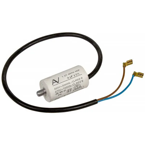 Конденсатор для холодильника Indesit C00144807 4uF 420V