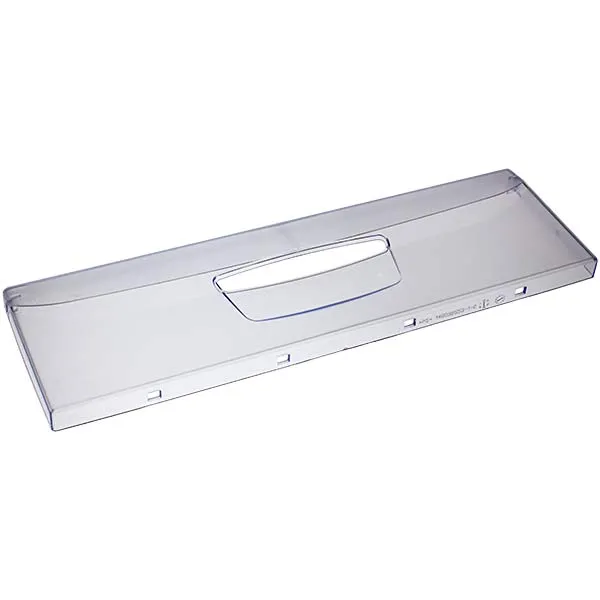 Панель ящика (верхнього) морозильної камери Indesit C00857284 455x130mm прозорий