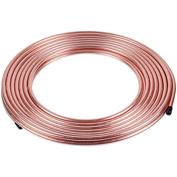 Труба медная 3/8'' 10x0.81mm бухта 50m Halcor