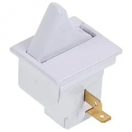 Вимикач світла важільний (одинарний_2C) для холодильника Beko 4094880285 5E4 25T85