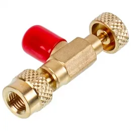 Кран для заправки кондиціонерів Super Stars ST-VC4 (1/4''-5/16'' SAE)
