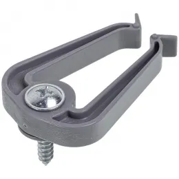 Фиксатор двери (левый) морозильной камеры для холодильника Gorenje 449215