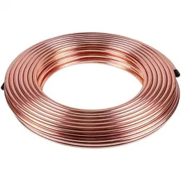 Труба мідна 1/2'' 12x0.81mm бухта 50m Halcor