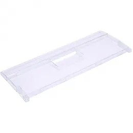 Панель ящика морозильной камеры Gorenje 542243 (верхнего/среднего) 480x195mm прозрачная
