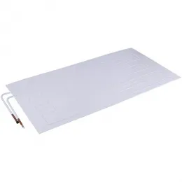 Испаритель 400x800mm (плачущий) HR двухпатрубковый L=230/240mm