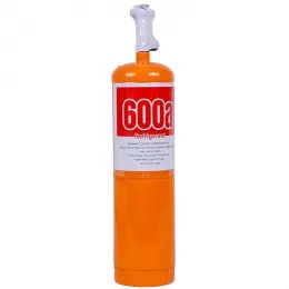 Фреон R600A с краном REFRIGERANT (0.42kg)