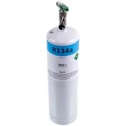 Фреон SANMEI R134А 0.9kg (Хладагент R134А, Хладон-134А, Фреон 134, ДФУ-134А, HFC-134 А)