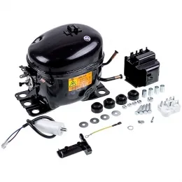 Компрессор для холодильника Zanussi ZEL HML170A R600a 170W (с пусковым реле ZHB68-120P15C)