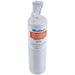 Фреон R290 с краном 0.37kg (Хладагент R290, Хладон-290, Фреон 290, ДФУ-290, HFC-290)