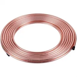 Труба медная 3/8'' 10x0.81mm бухта 50m Halcor