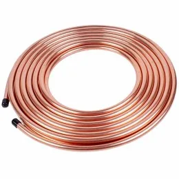 Труба мідна 5/8'' 16x0.89mm бухта 15m Halcor