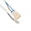 Electrolux 2426484214 Реле с термовыключателем (двойное) 40°C для холодильника 