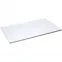 Полка (верхняя) для холодильника Samsung DA97-24673B 650x385mm (стеклянная, с обрамлением)