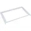 Whirlpool 480131100309 Рамка для стеклянной полки фреш зоны холодильника 