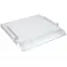 Полка над ящиком для овощей в холодильник Samsung DA97-19933D 455x420mm