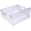 Ящик морозильной камеры для холодильника Whirlpool 481010467643 (верхний) 425x405x205mm