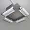 Защитный экран (дефлектор) (L=530mm) для кассетного кондиционера