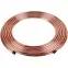 Труба мідна 1/2'' 12x0.81mm бухта 15m Halcor