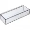 Полка двери (средняя) для холодильника AEG 140056094034 296x102.9x58.8mm
