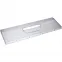 Панель ящика (верхнього) морозильної камери Indesit C00857284 455x130mm прозорий