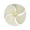 Крильчатка вентилятора D=115mm для випаровувача холодильника Beko 4888520100
