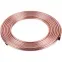 Труба медная 3/8'' 10x0.81mm бухта 50m Halcor